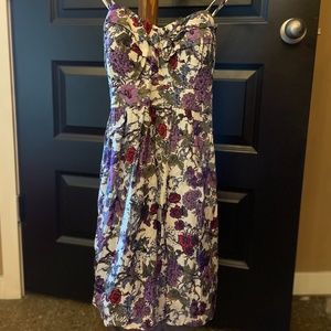 Short floral dress